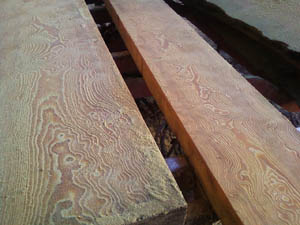 Wide Sinker Pine Slabs